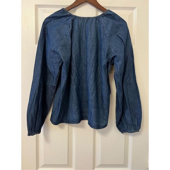 LOFT DENIM TOP - Picture 6 of 11